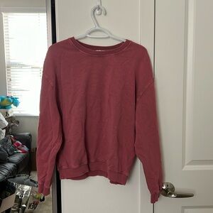 Topshop crewneck sweater